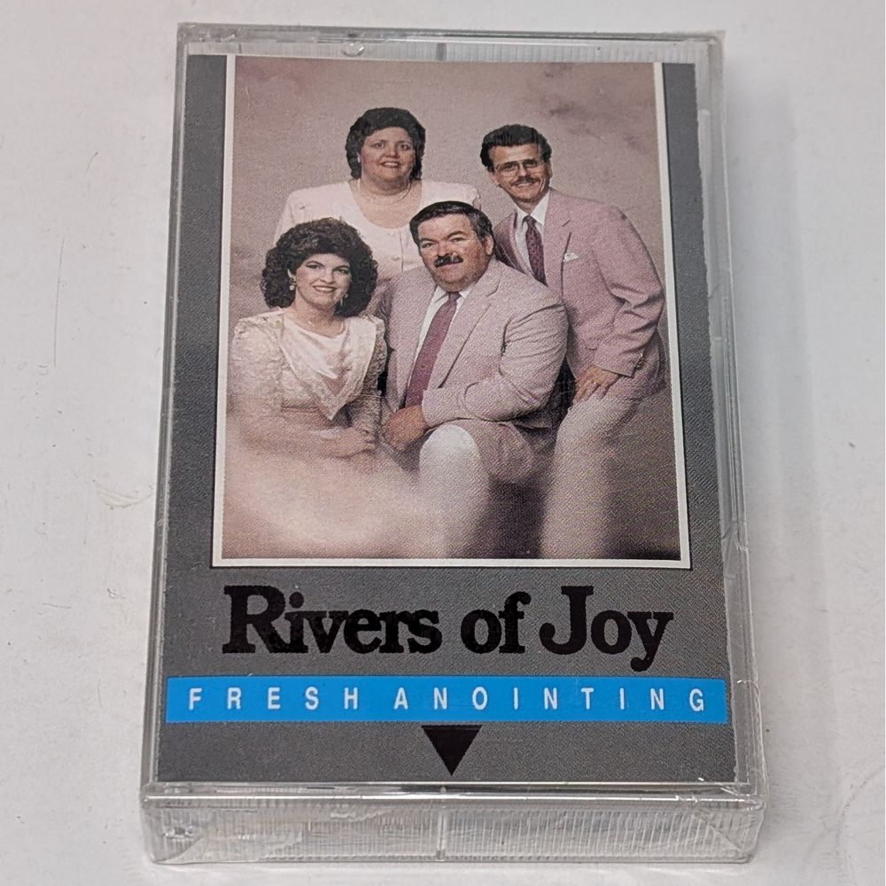 Rivers of Joy Fresh Anointing Southern Gospel Music Cassette Tape Christian NEW‎